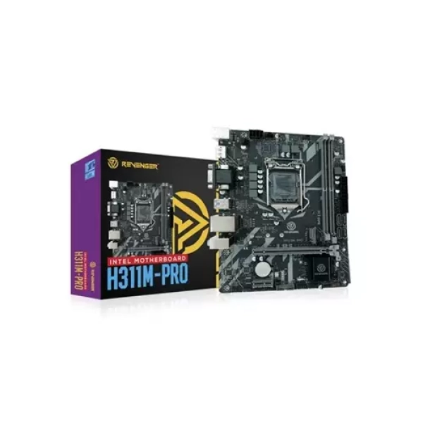 Revenger H311M-PRO Intel 6th–9th Gen Compatible Motherboard